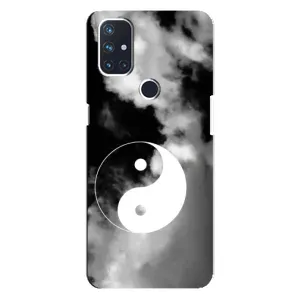 Чехлы с принтом Спортивная тематика для OnePlus Nord N10 5G (Инь-Янь)