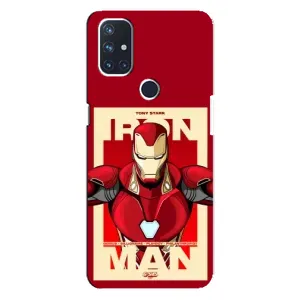 Чехол Супергерой Железный человек на OnePlus Nord N10 5G (Iron man)