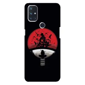 Чехлы с картинкой Итачи Учиха на OnePlus Nord N10 5G (Итачи на черном)