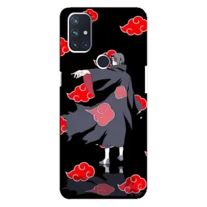 Чехлы с картинкой Итачи Учиха на OnePlus Nord N10 5G (Итачи облако)
