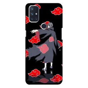 Чехлы с картинкой Итачи Учиха на OnePlus Nord N10 5G (Итачи в плаще)