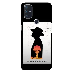 Чехол Оппенгеймер / Oppenheimer на OnePlus Nord N10 5G (Изобретатель)