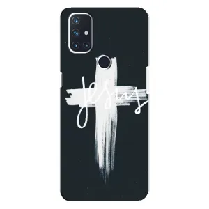 Чехлы для ВанПлас Норд Н10 (5G) (Крест Иисуса)