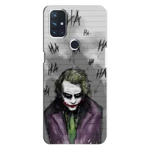 Чехлы с картинкой Джокера на OnePlus Nord N10 5G (Joker клоун)