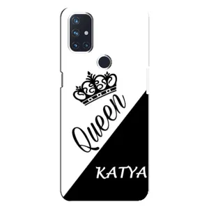 Именные Женские Чехлы для OnePlus Nord N10 5G (KATYA)
