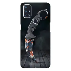 Чехол КИБЕРСПОРТ для OnePlus Nord N10 5G (Кинжал КС ГО)