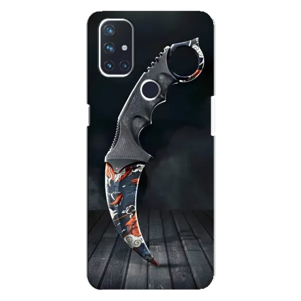 Чехол с рисунком «Кинжал КС ГО» для OnePlus Nord N10 5G Чехол с рисунком «Кинжал КС ГО» для OnePlus Nord N10 5G