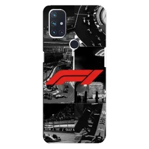 Чехол фильм Формула 1 для OnePlus Nord N10 5G (Коллаж Формула 1)