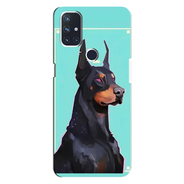 Чехол с рисунком «Король доберман» для OnePlus Nord N10 5G Чехол с рисунком «Король доберман» для OnePlus Nord N10 5G