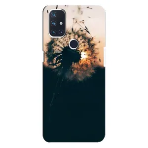 Силіконовий Чохол з кульбабками на OnePlus Nord N10 5G (Гарна кульбабка)
