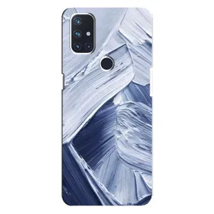 Чехлы со смыслом для OnePlus Nord N10 5G (Краски мазки)