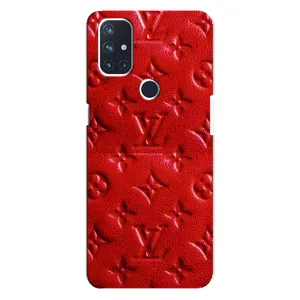 Текстурный Чехол Louis Vuitton для ВанПлас Норд Н10 (5G)