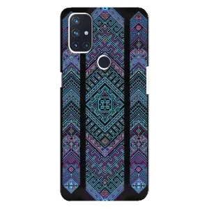 Силиконовый Чехол на OnePlus Nord N10 5G (Крутой орнамент)