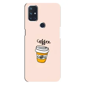 Чохол з зображенням смачної їжі для OnePlus Nord N10 5G (Кружка Кави)