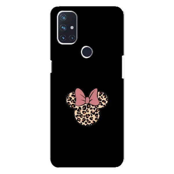 Чехол с рисунком «Леопардовая Минни» для OnePlus Nord N10 5G Чехол с рисунком «Леопардовая Минни» для OnePlus Nord N10 5G