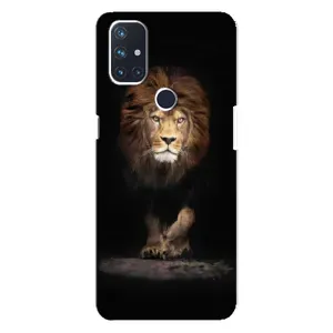 Чехол с картинкой на OnePlus Nord N10 5G (Красивый Лев)