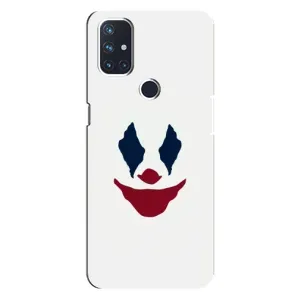 Чехлы с картинкой Джокера на OnePlus Nord N10 5G (Лицо Джокера)