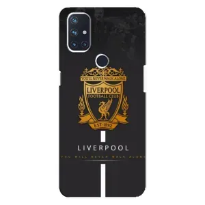 Силиконовые Чехлы принт Футбол на OnePlus Nord N10 5G (Liverpool)