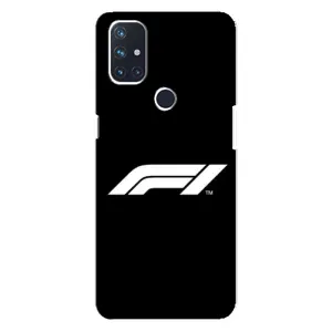 Чехол фильм Формула 1 для OnePlus Nord N10 5G (Логотип Формула 1)