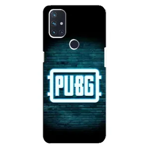Чохол (TPU) з картинкою "Лого Пабг" на ВанПлас Норд Н10 (5G) (Лого PUBG)