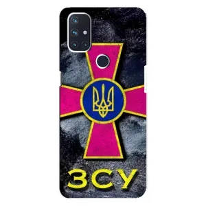 ЗСУ Чехлы (TPU) для OnePlus Nord N10 5G (Лого ЗСУ)