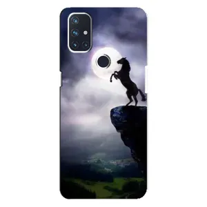 Чехлы с изображением разных животных для OnePlus Nord N10 5G (Лошадь)