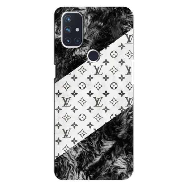 Чехол с рисунком «LV на белом» для OnePlus Nord N10 5G Чехол с рисунком «LV на белом» для OnePlus Nord N10 5G