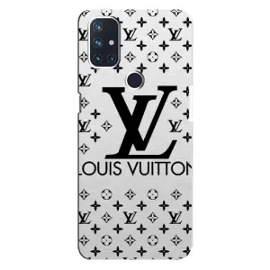 Чехол Стиль Louis Vuitton на OnePlus Nord N10 5G (LV)