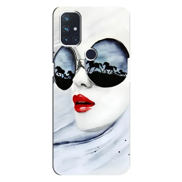 Чехол с рисунком «Любительница коней» для OnePlus Nord N10 5G Чехол с рисунком «Любительница коней» для OnePlus Nord N10 5G