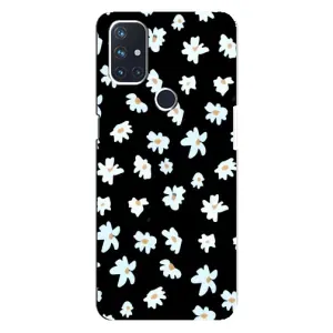 Чехол с ромашками на OnePlus Nord N10 5G (Маленькие ромашки)
