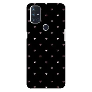 Чехлы с тематикой "Маленькие Сердечки" на OnePlus Nord N10 5G (Маленькие сердечки)