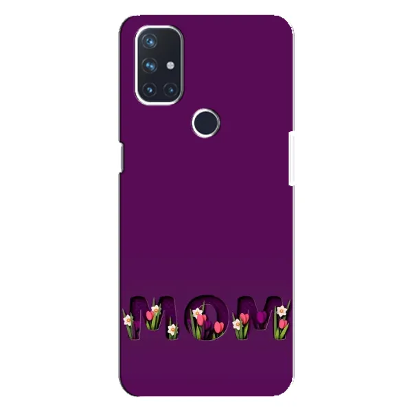 Чехол с рисунком «Мама с цветами» для OnePlus Nord N10 5G Чехол с рисунком «Мама с цветами» для OnePlus Nord N10 5G