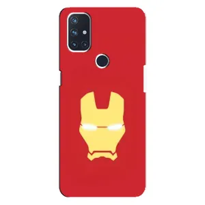 Чехол Супергерой Железный человек на OnePlus Nord N10 5G (Man)