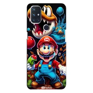 Чехол КИБЕРСПОРТ для OnePlus Nord N10 5G (Марио)