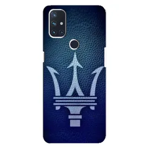Чохли з тематикою "Круті машини" на OnePlus Nord N10 5G (Лого Maserati)