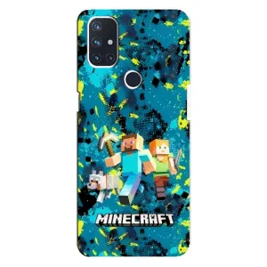 Чохли для OnePlus Nord N10 5G (Персонажі МайнКрафт) (Майнкрафт)