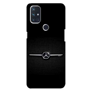 Силіконовий бампер з картинкою машини на OnePlus Nord N10 5G (Mercedes)