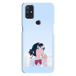 Чехол с персонажами АНИМЕ на OnePlus Nord N10 5G (Мицуха)
