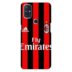 Чехлы с ТОП Футбольными клубами на OnePlus Nord N10 5G (Milan)