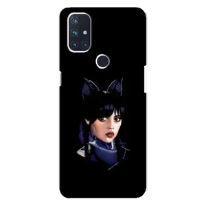 Чехлы с принтом Уэнсдей на OnePlus Nord N10 5G (Милая Уэнсдей)