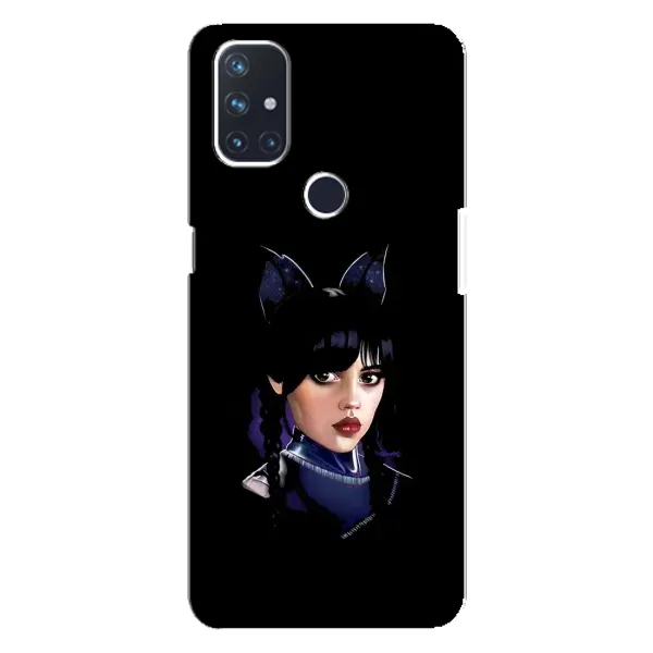 Чехол с рисунком «Милая Уэнсдей» для OnePlus Nord N10 5G Чехол с рисунком «Милая Уэнсдей» для OnePlus Nord N10 5G