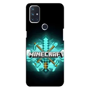 Чохол майнкрафт для OnePlus Nord N10 5G (MineCraft 2)