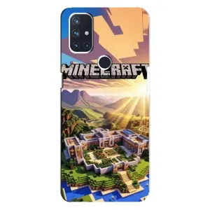 Чохол майнкрафт для OnePlus Nord N10 5G (MINECRAFT)