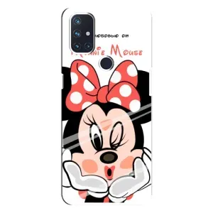 Чехлы для телефонов OnePlus Nord N10 5G - Дисней (Minni Mouse)