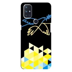 Чохол на OnePlus Nord N10 5G (Український дизайн) (Мир для Укрїни)