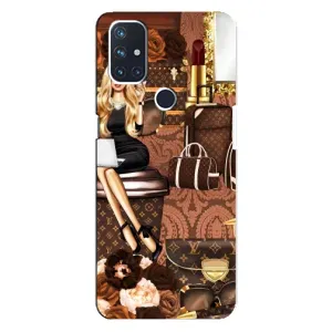 Чехол Стиль Louis Vuitton на OnePlus Nord N10 5G (Мода Луи Виттон)