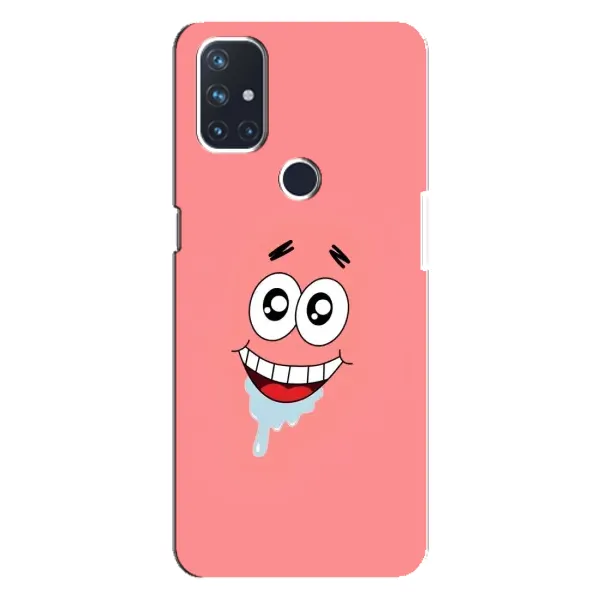 Чехол с рисунком «Мордочка Патрика» для OnePlus Nord N10 5G Чехол с рисунком «Мордочка Патрика» для OnePlus Nord N10 5G