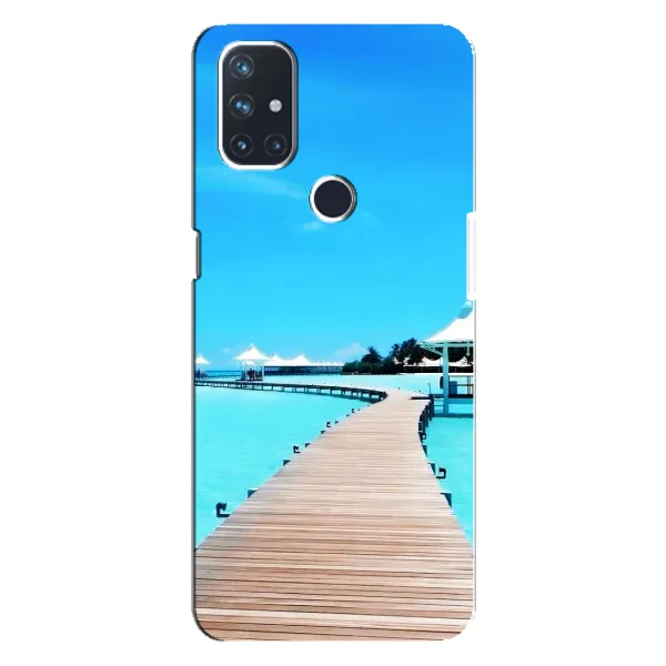 Чехол с рисунком «Набережная» для OnePlus Nord N10 5G Чехол с рисунком «Набережная» для OnePlus Nord N10 5G