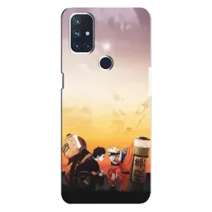 Чехлы с принтом Наруто на OnePlus Nord N10 5G (Наруто Гаара)