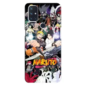 Купить Чехлы на телефон с принтом Anime для OnePlus Nord N10 5G (Наруто постер)